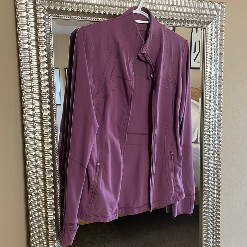 Lululemon running jacket.